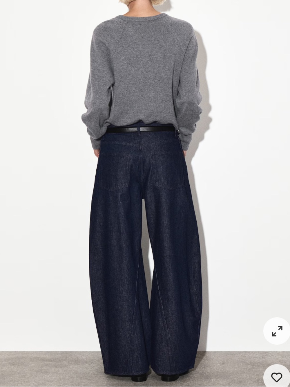 COS Twist Barrel Leg Jeans - Picture 2 of 9